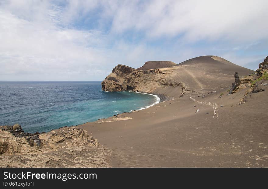 Vulcao dos Capelinhos, Faial