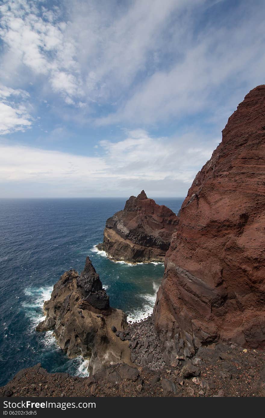 Vulcao dos Capelinhos, Faial