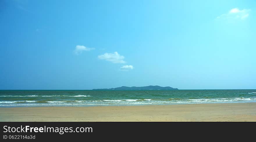 Beach And Tropical Sea