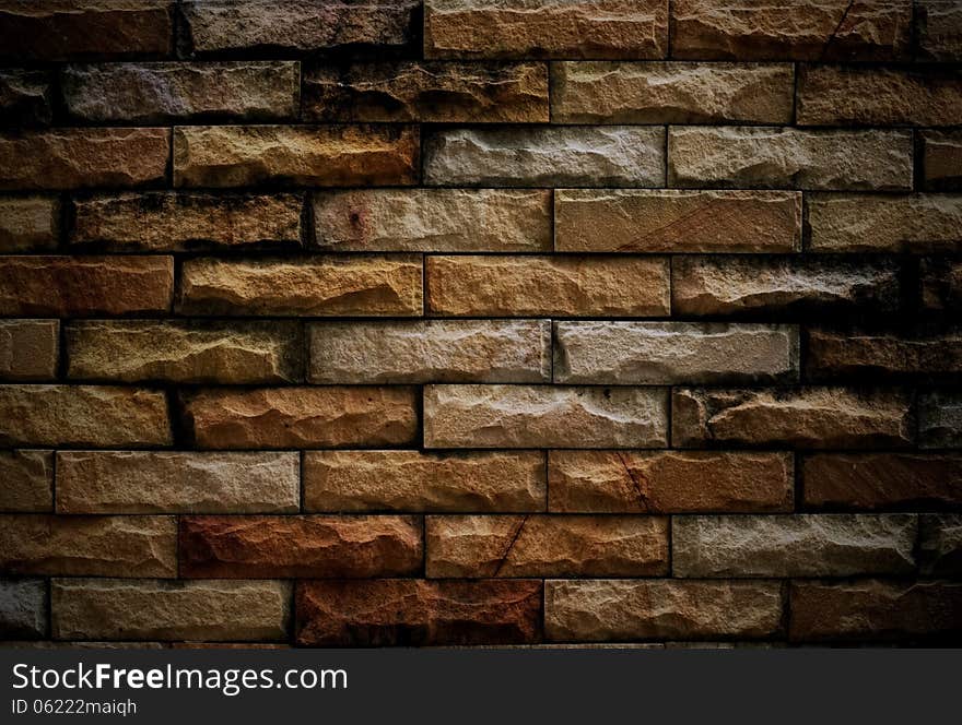 Grunge brick wall texture for background. Grunge brick wall texture for background