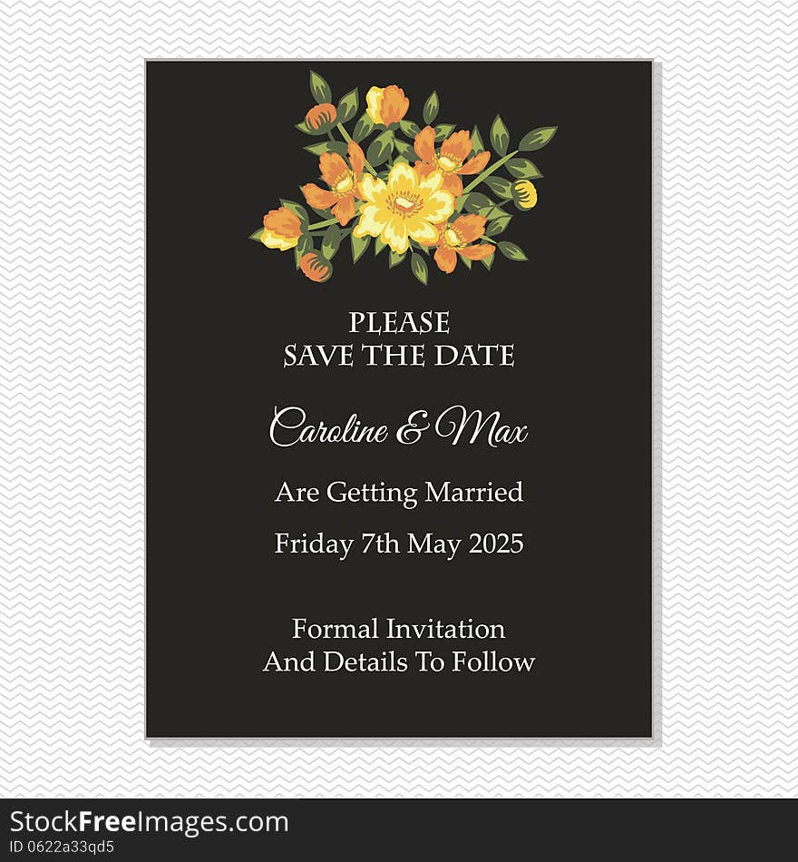 Wedding Card