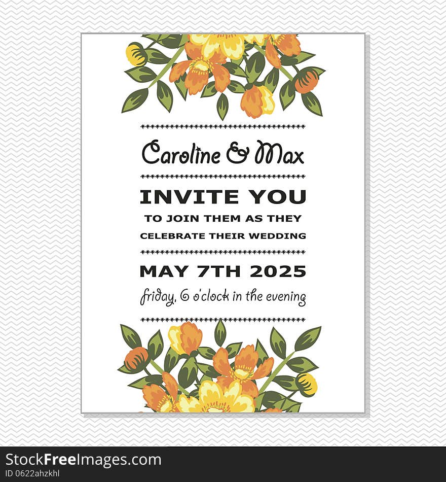 Wedding Card