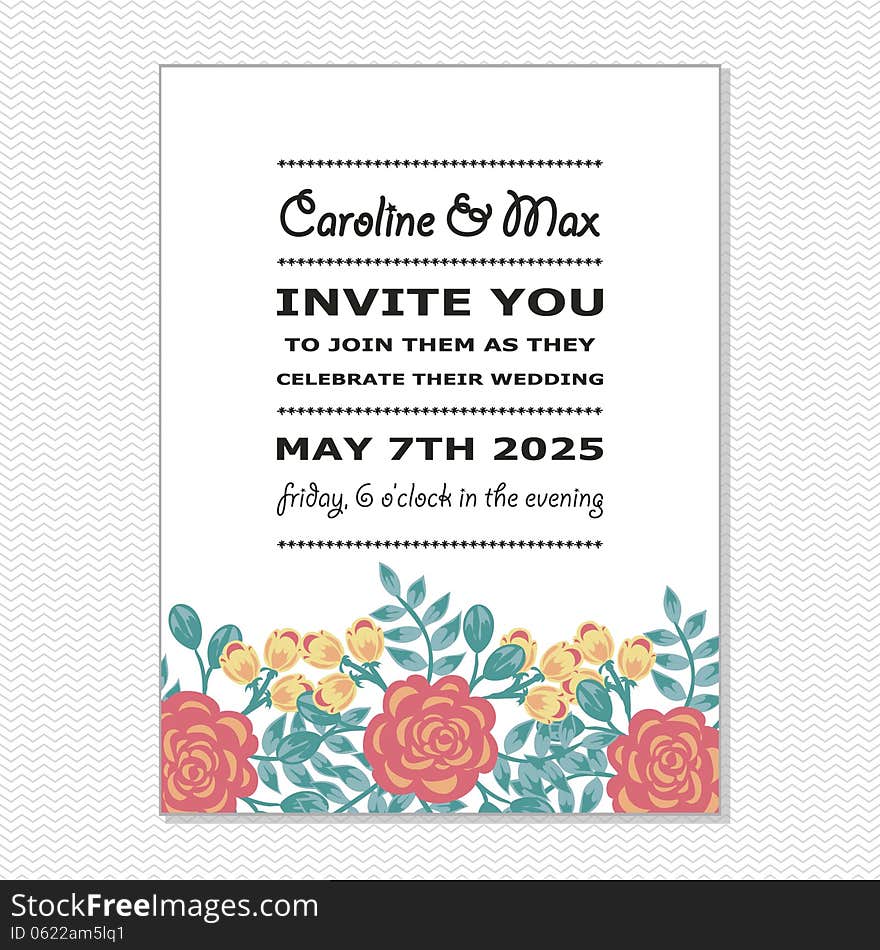 Wedding Card