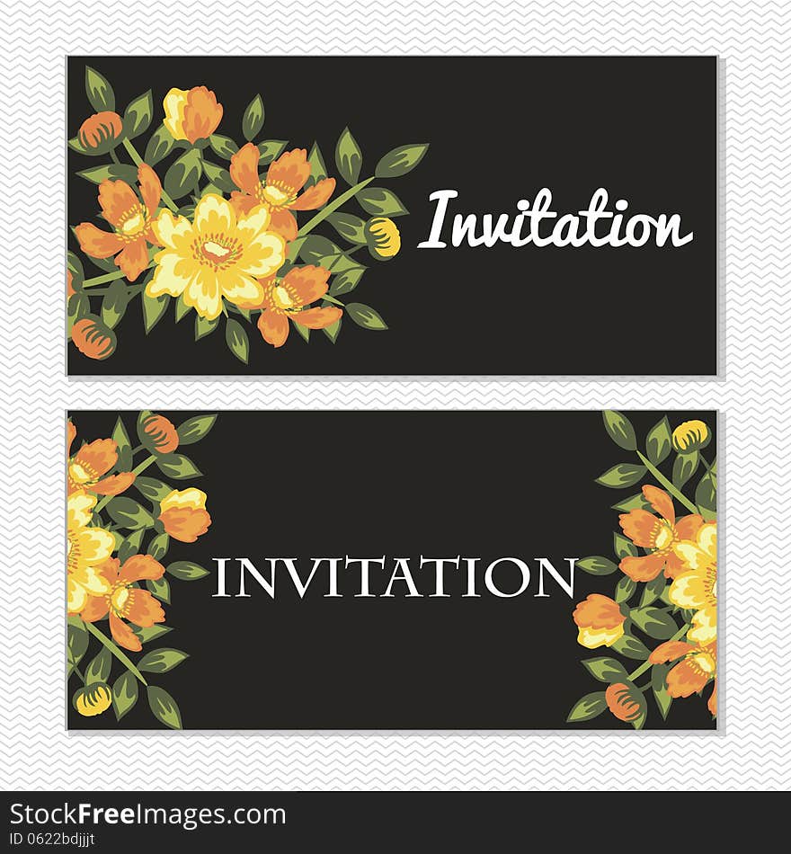 Fresh background with plants and flowers. Fresh background with plants and flowers