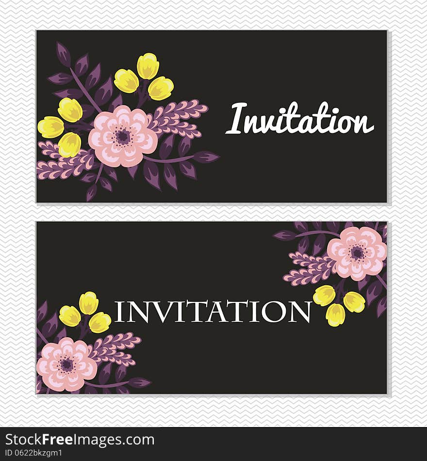 Fresh background with plants and flowers. Fresh background with plants and flowers