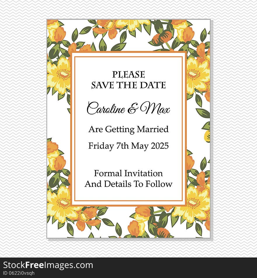 Wedding Card