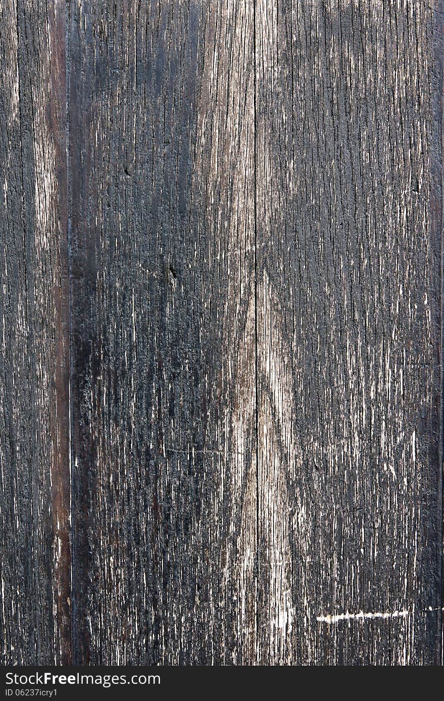 Background of a wooden panel