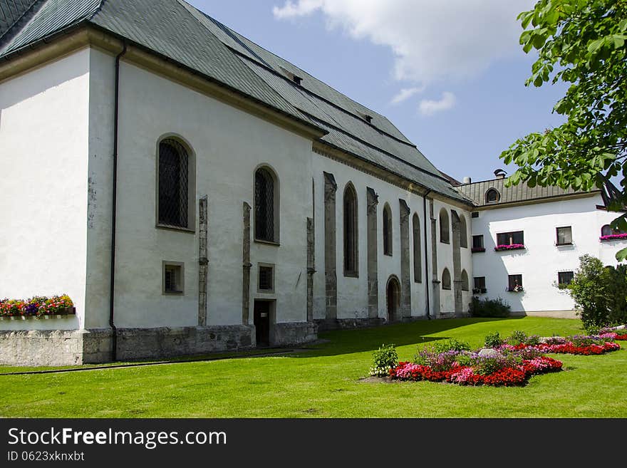 Beautiful old church in Austria