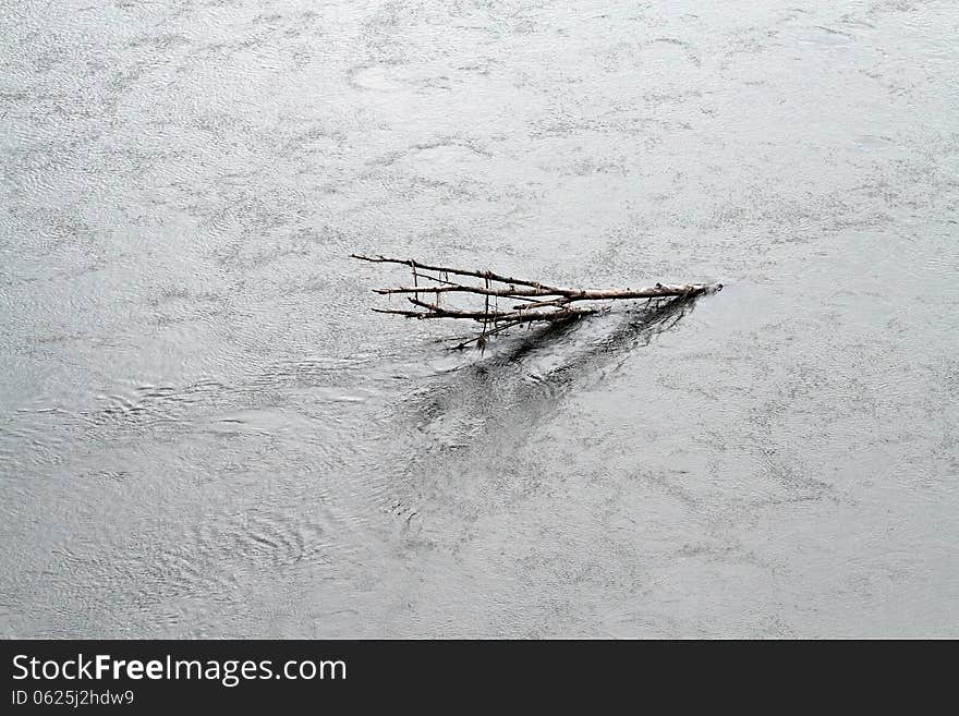 Flooding in the country because of a warming climate. Flooding in the country because of a warming climate