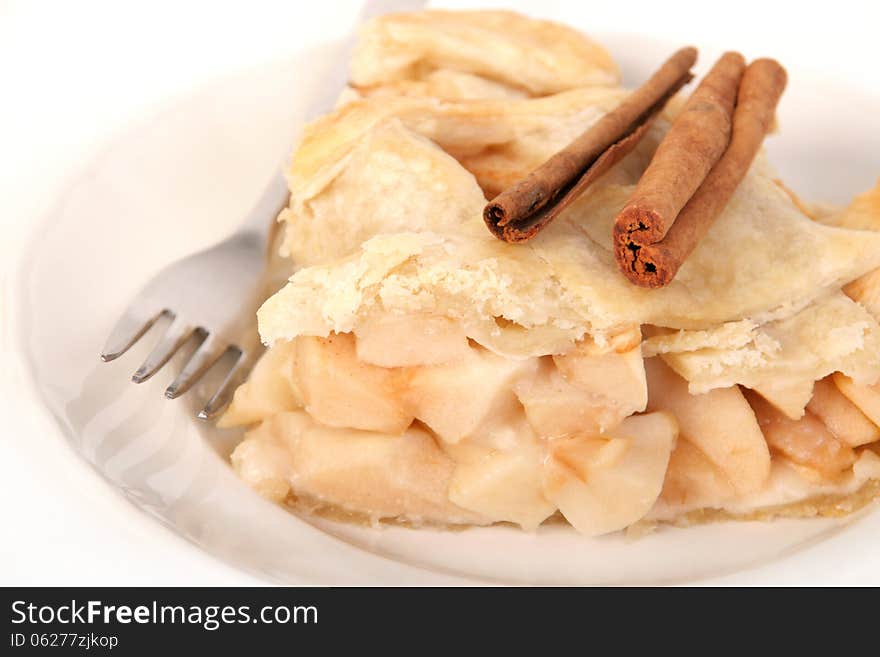 Cinnamon And Apple Pie