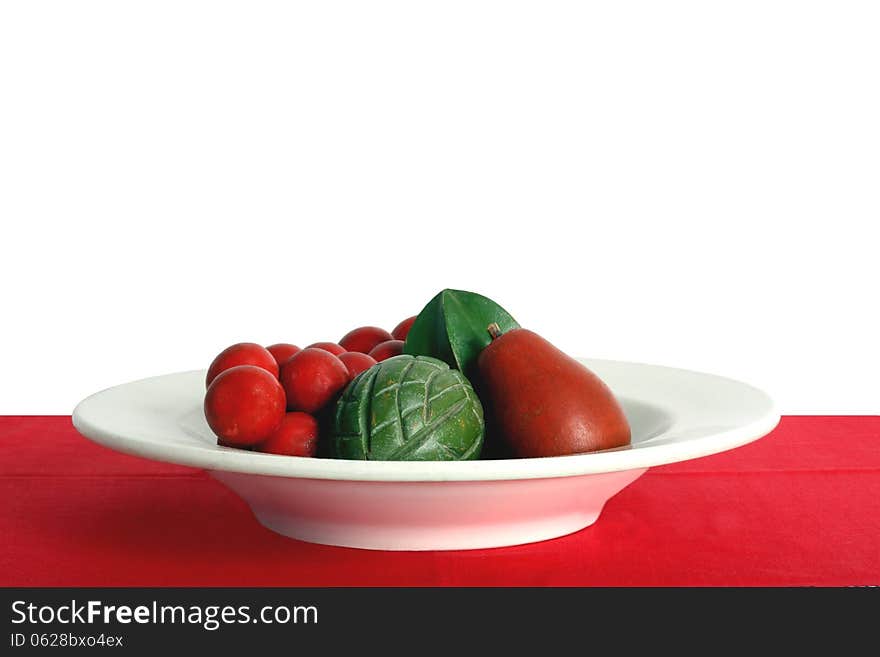 Red And Green Still Life