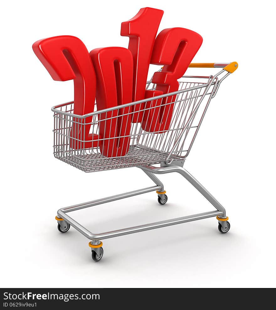 Shopping Carts And 2013 &x28;clipping Path Included&x29;