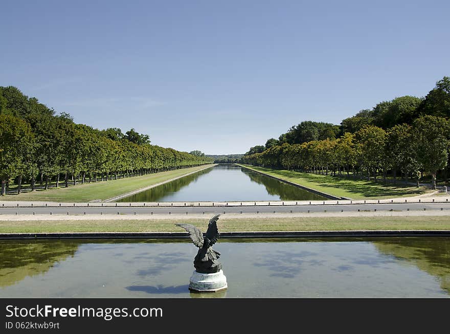 The Park Of Fontainebleau