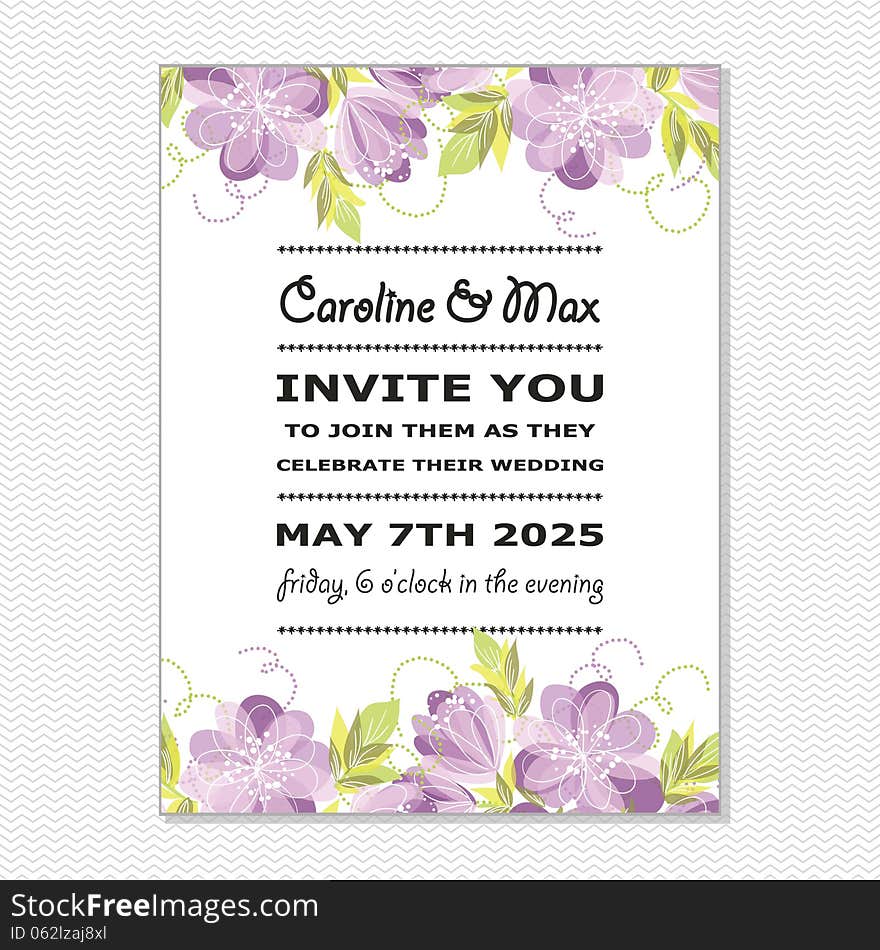 Wedding Card