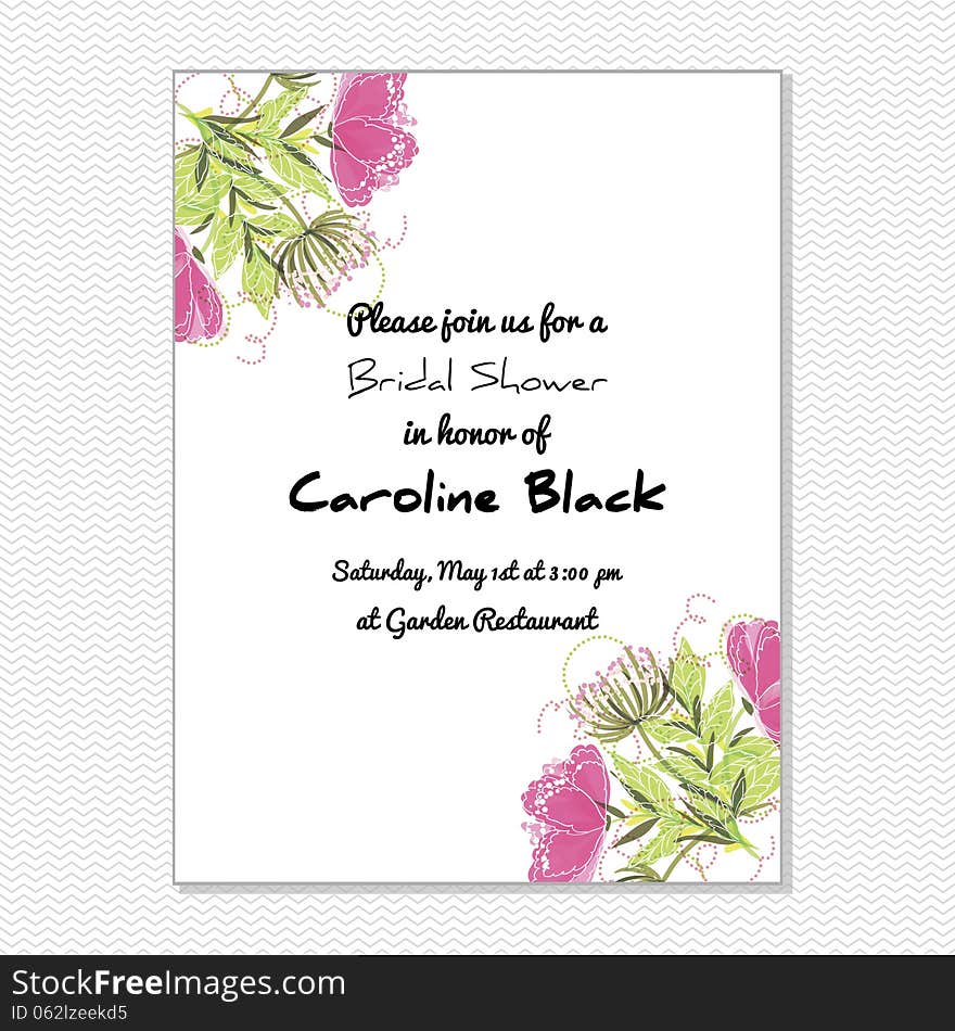 Wedding Card