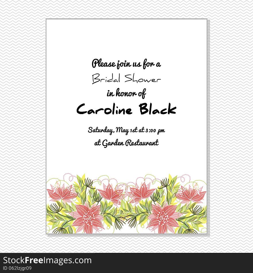 Wedding Card