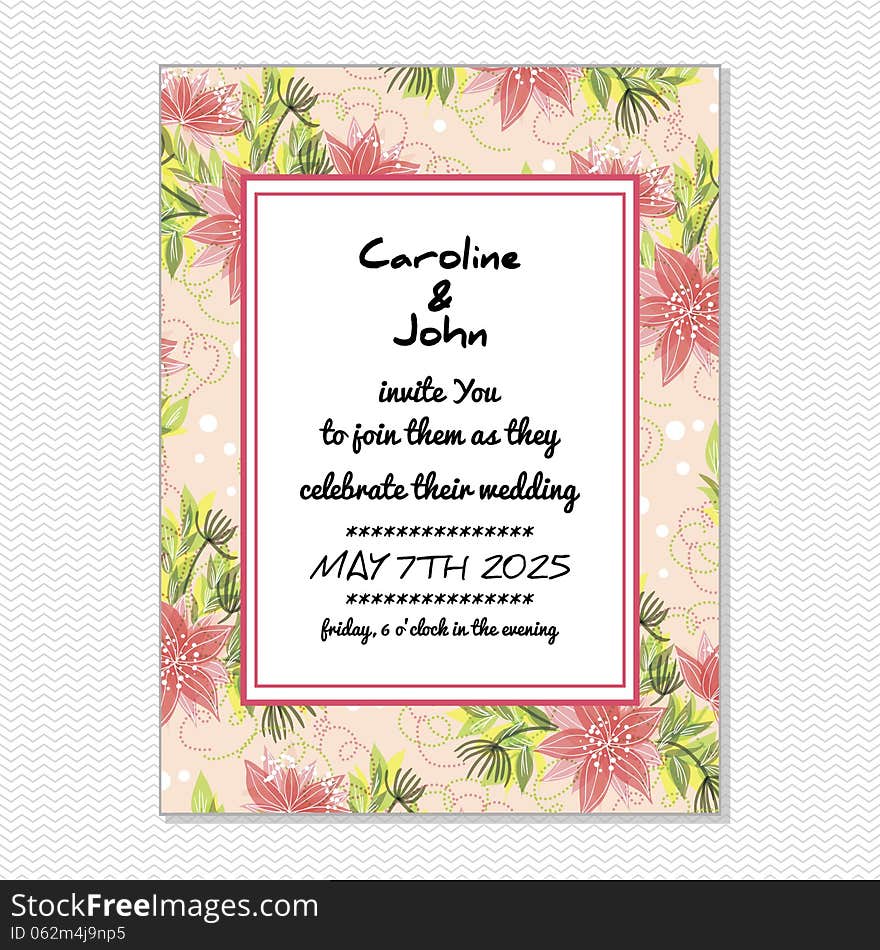 Wedding Card