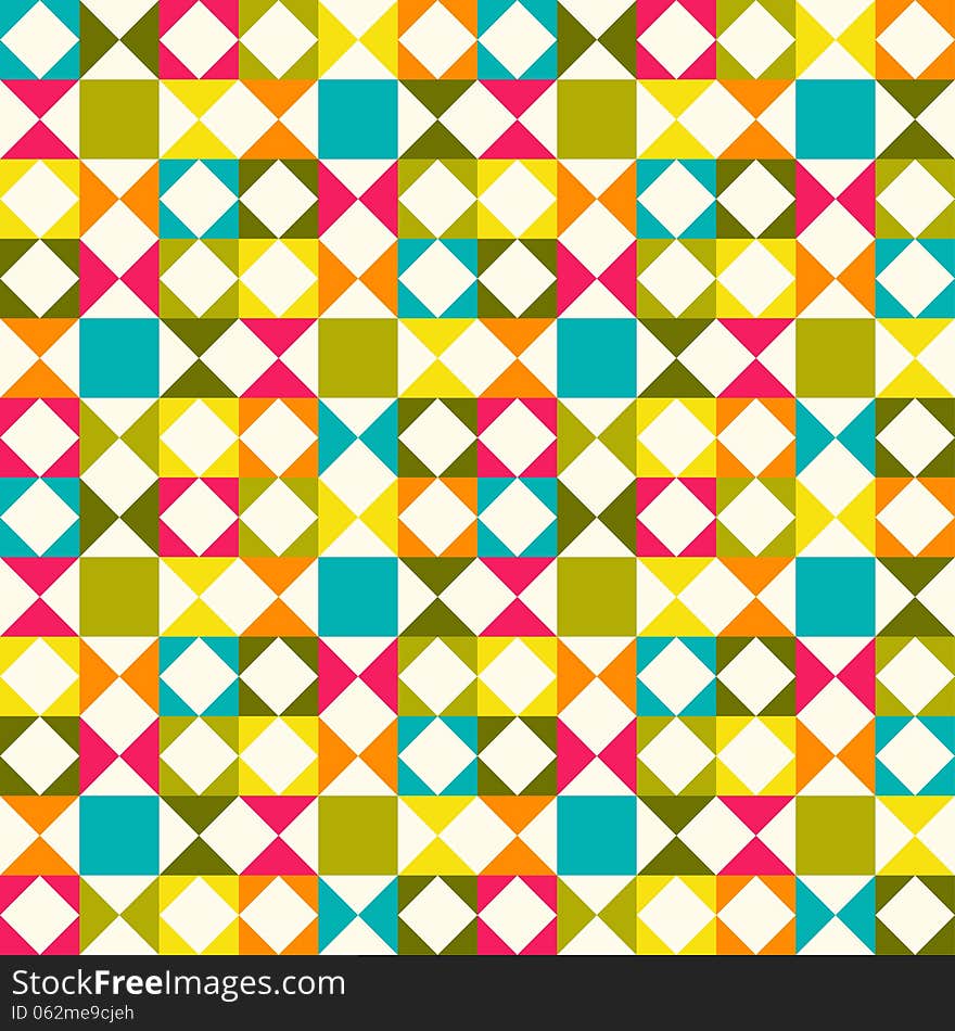 Abstract Geometric Pattern