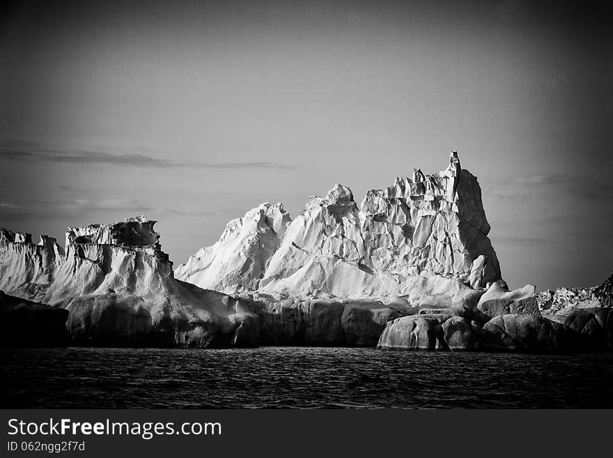 Siren Rocks in Foca, Turkey