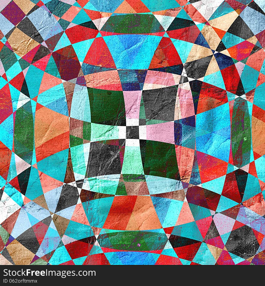 Abstract geometric background