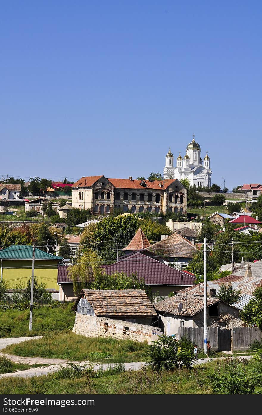 Harsova s church