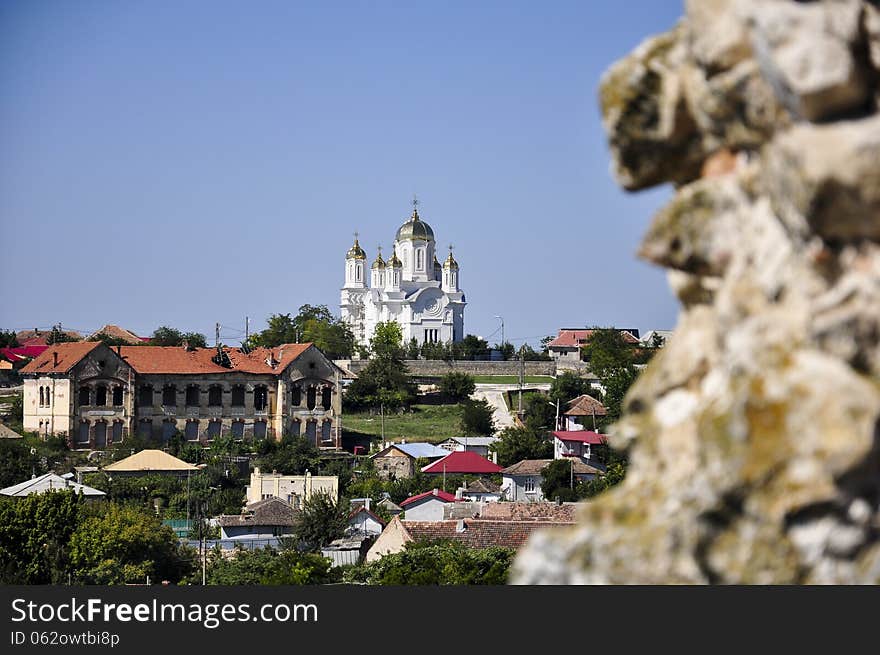 Harsova s church