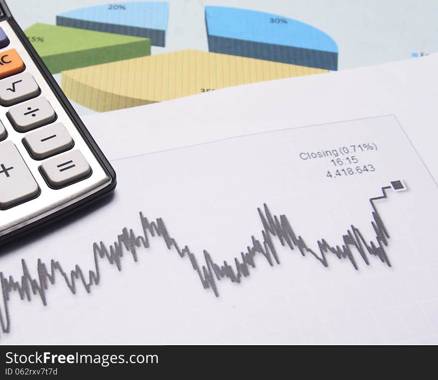 For illustration, Accounting and Finance concept