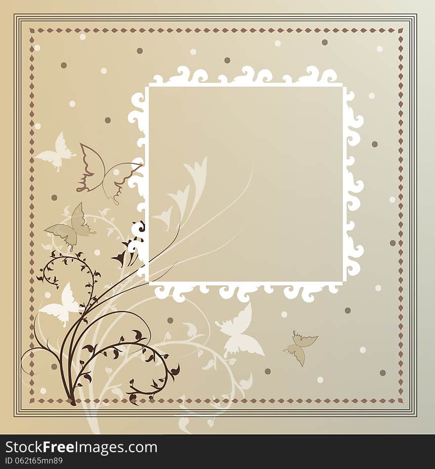 Background with a pattern in pastel colors with a place for an inscription. Background with a pattern in pastel colors with a place for an inscription