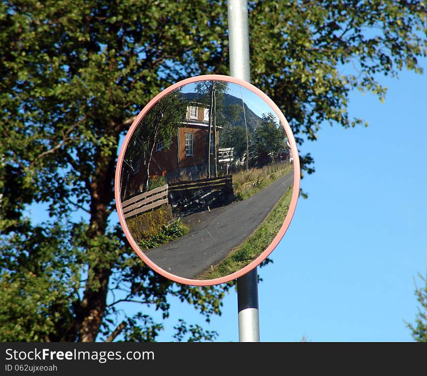 Road Mirror