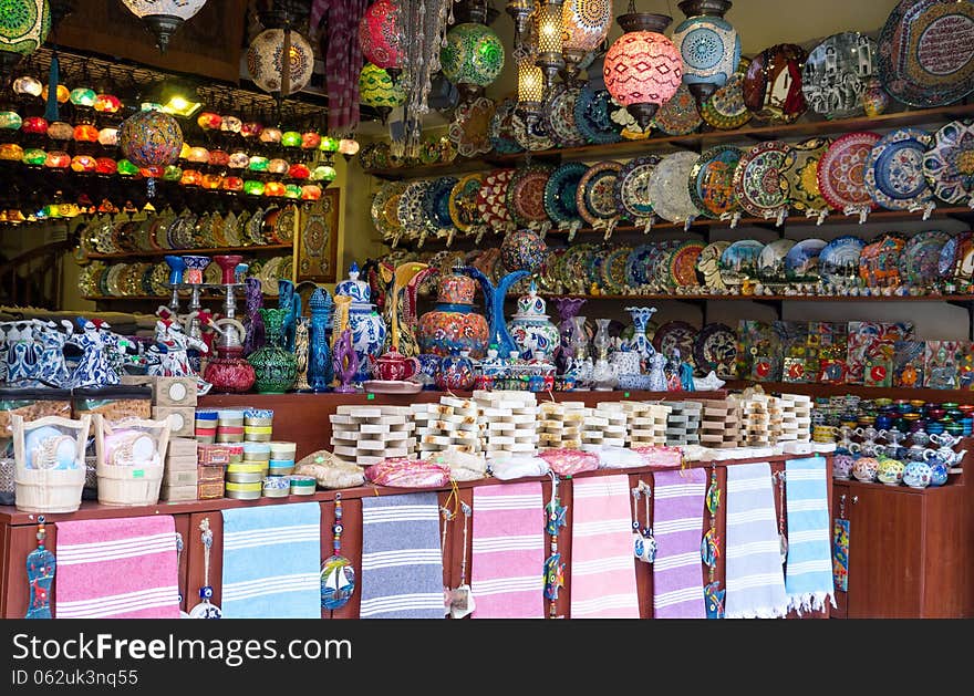 Turkish souvenirs