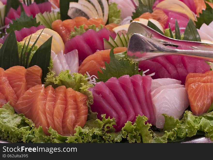 Assorted Sashimi