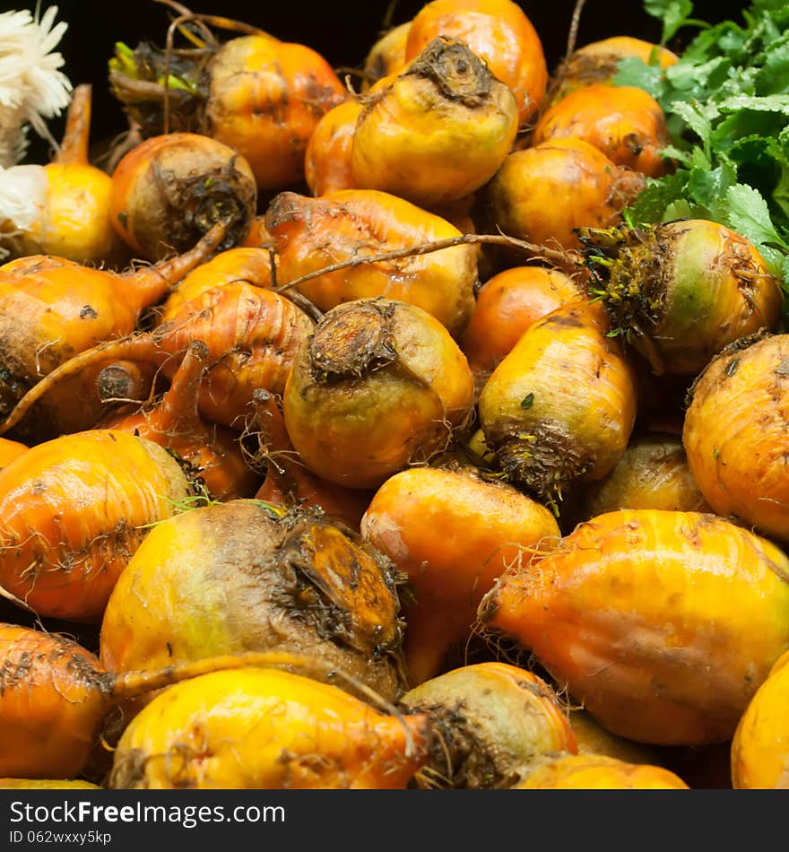 Colorful beets for sale