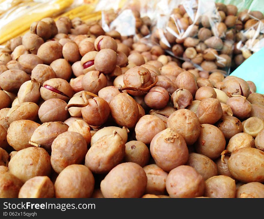 Boiled Bambara Groundnut