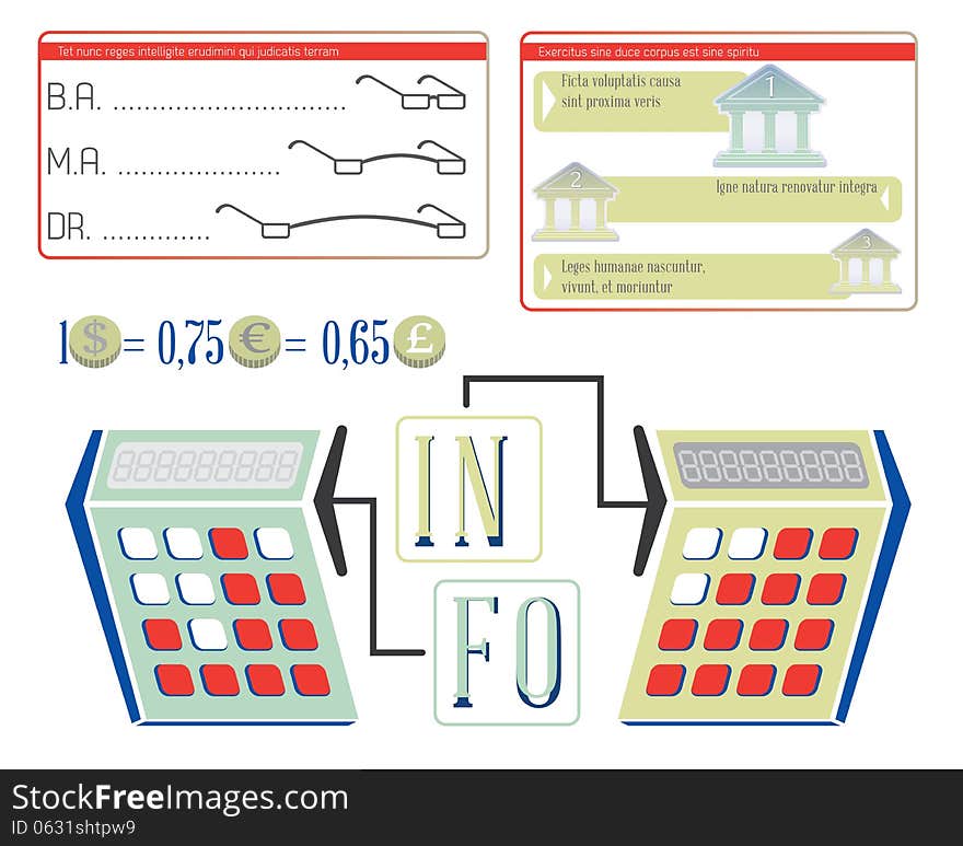 Infographics template very useful for illustrating business facts. Infographics template very useful for illustrating business facts.