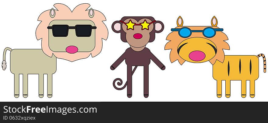 Animal Sunglasses