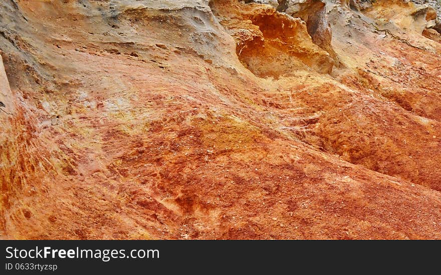 Red Sandstone Formation