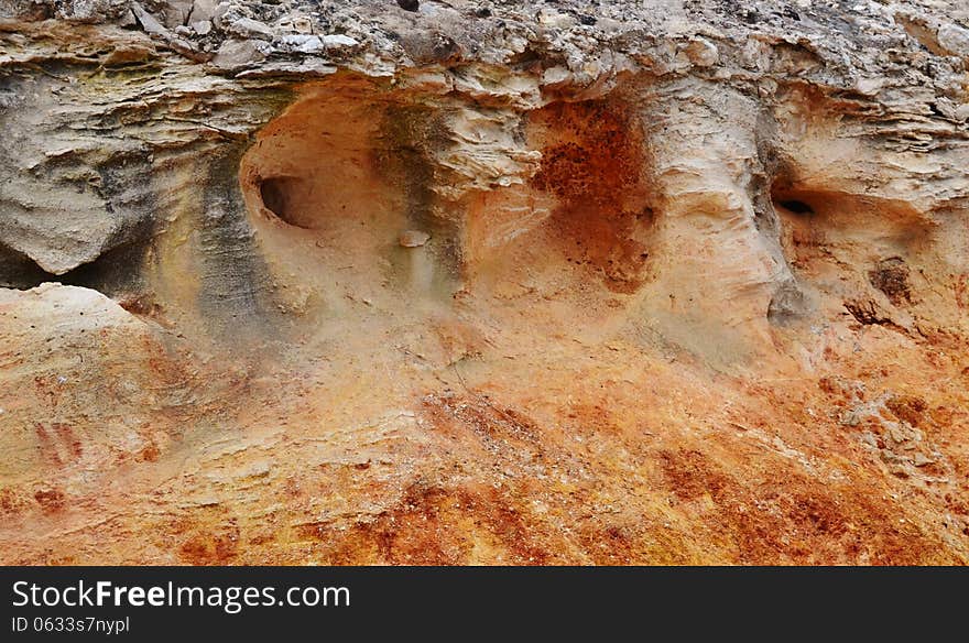 Red Sandstone Formation