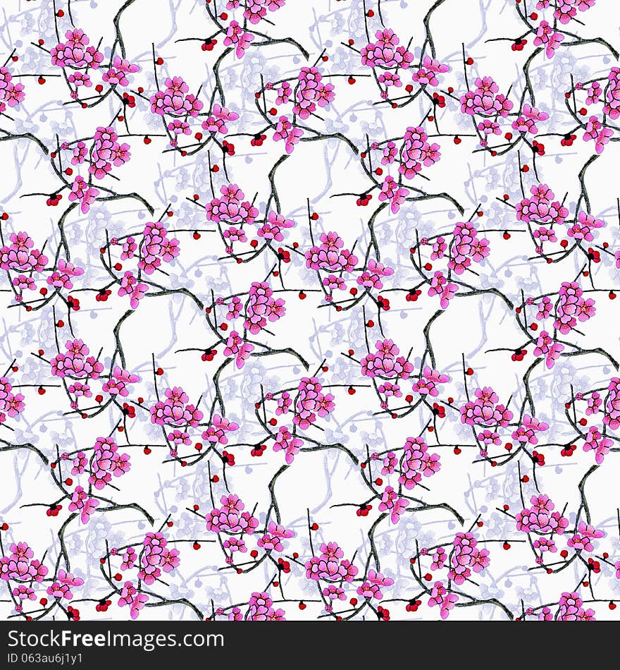 Oriental pattern012