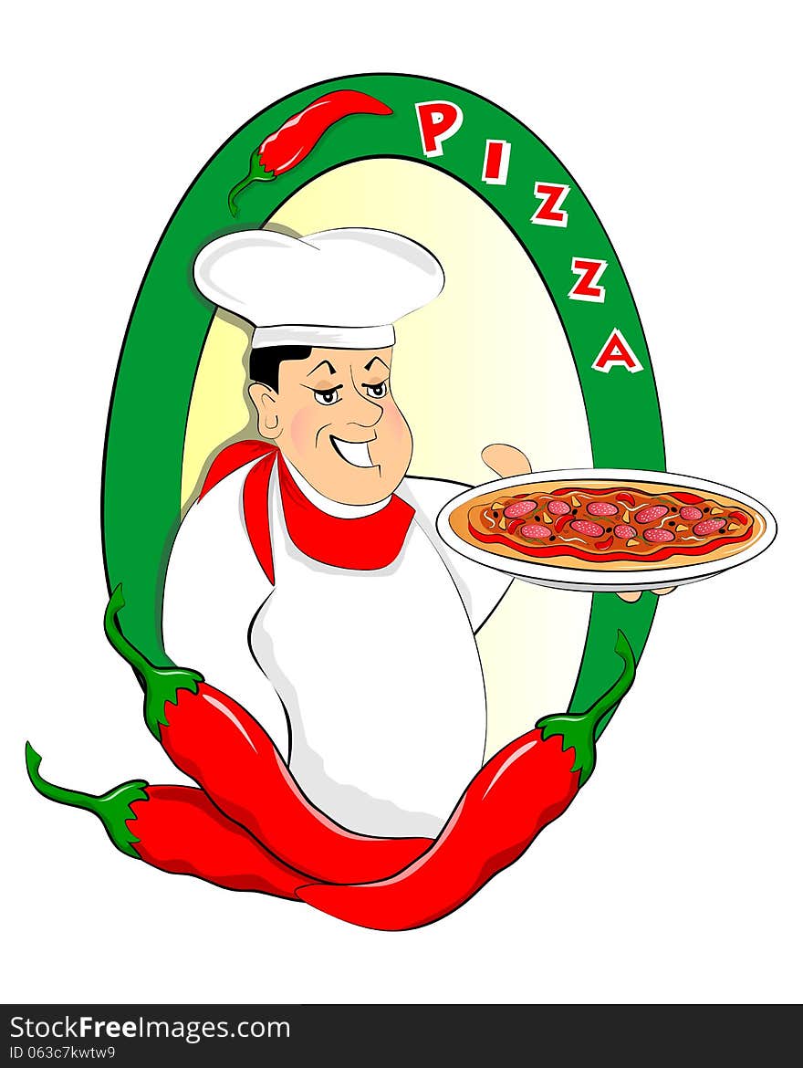 Pizza chef