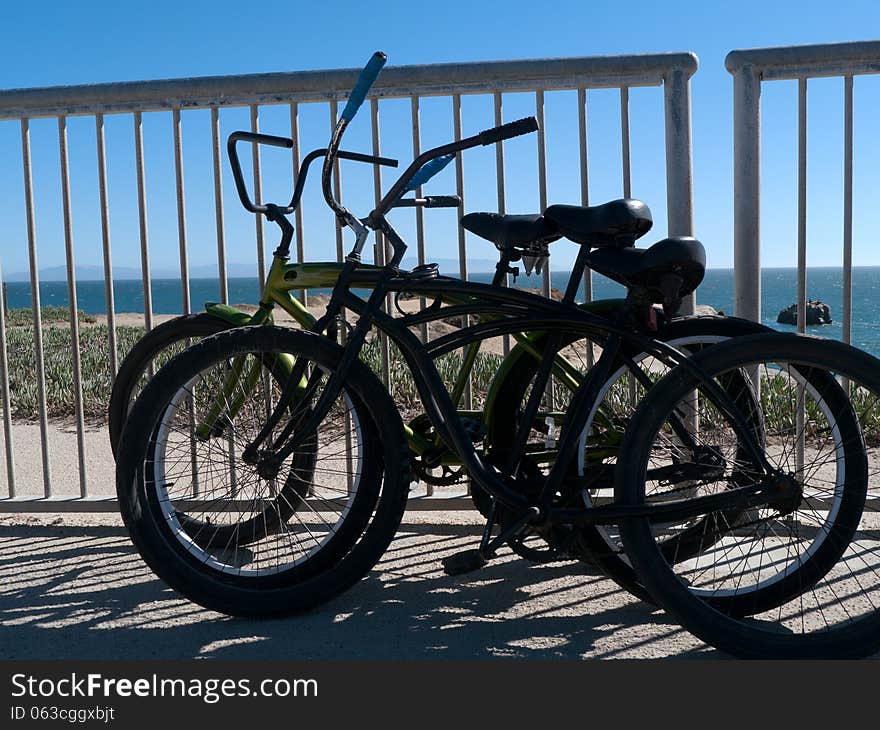 Beach Bicycles Santa Cruz California