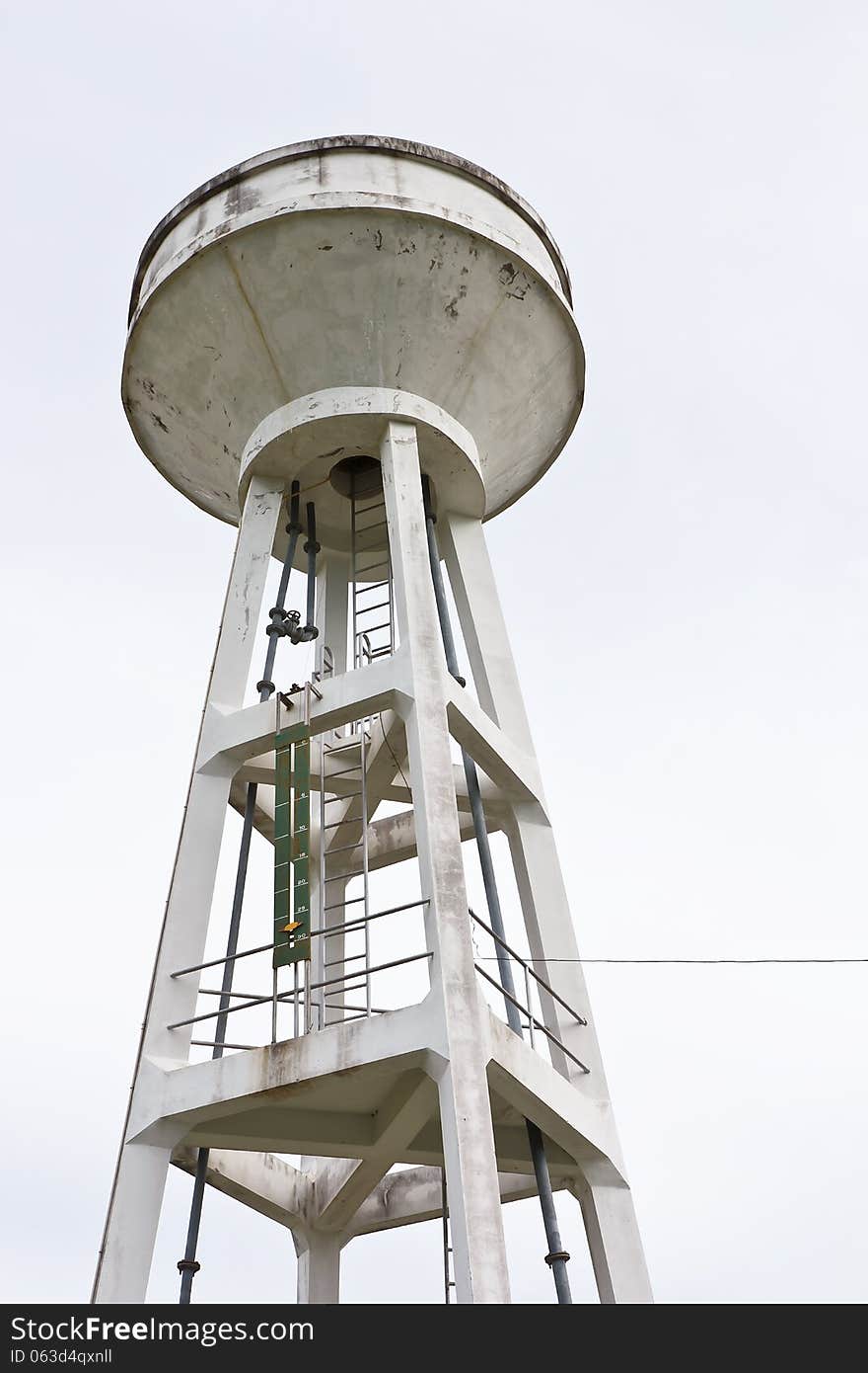 The water supply of the community in Thailand. The water supply of the community in Thailand.