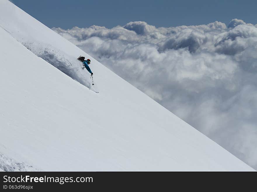 Freeride in Chile