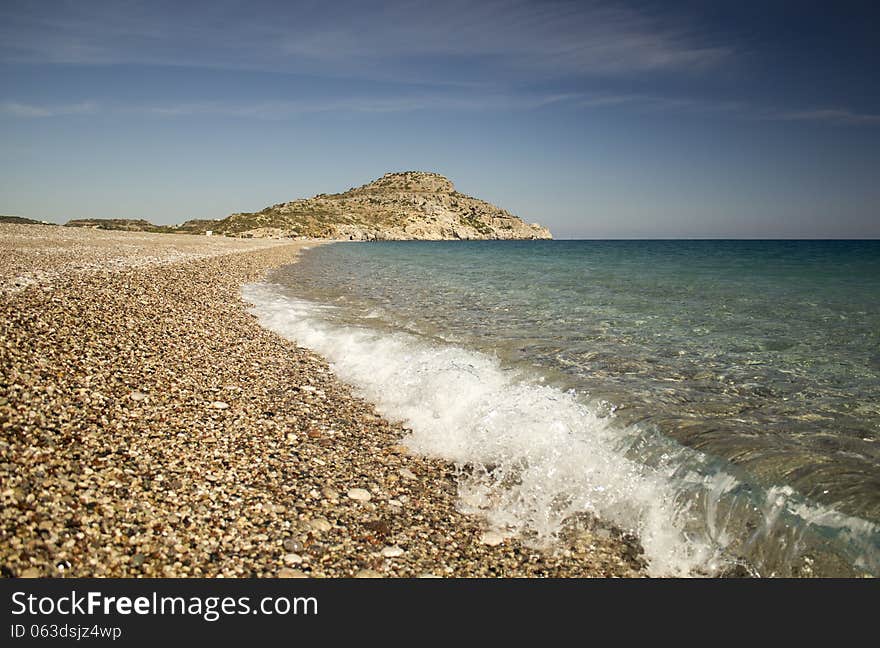 The Rustle Of The Sea Waves