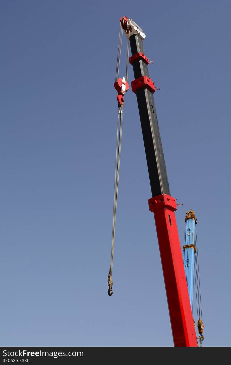 Heavy Duty Hydraulic Lifter Cranes