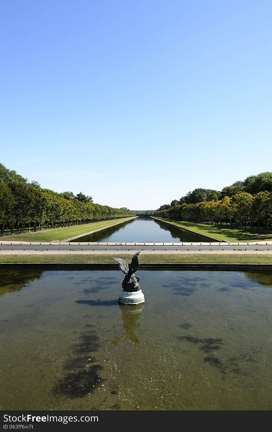 The Park Of Fontainebleau