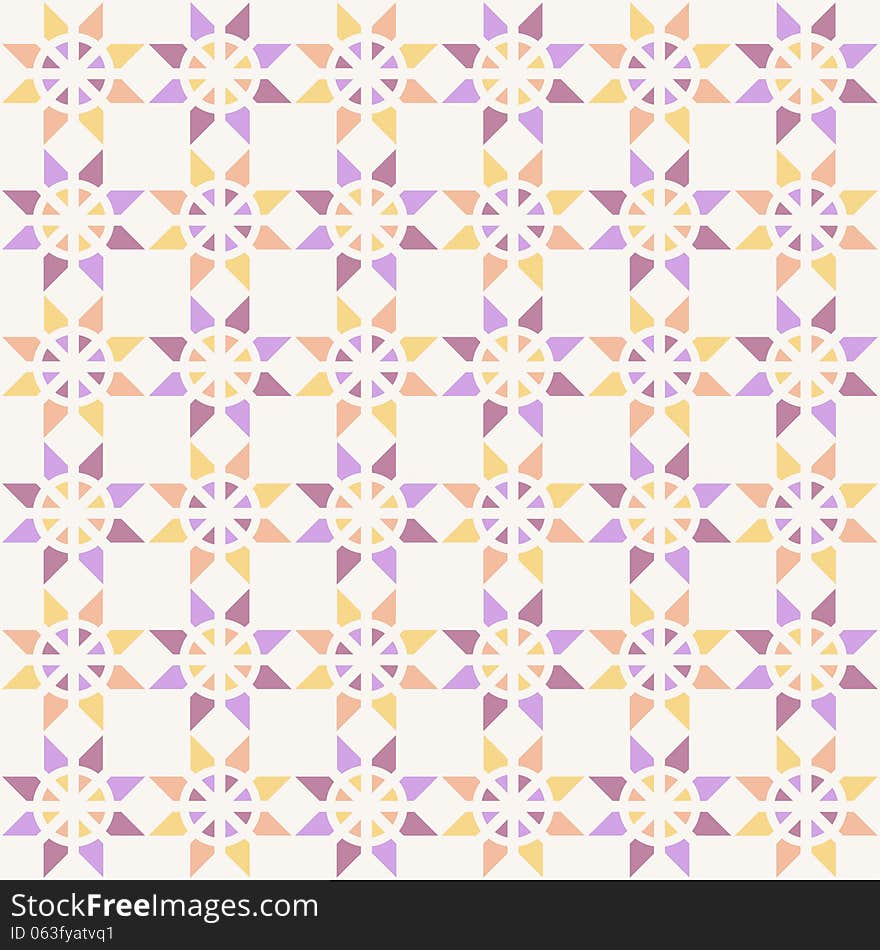 Seamless Geometric Pattern