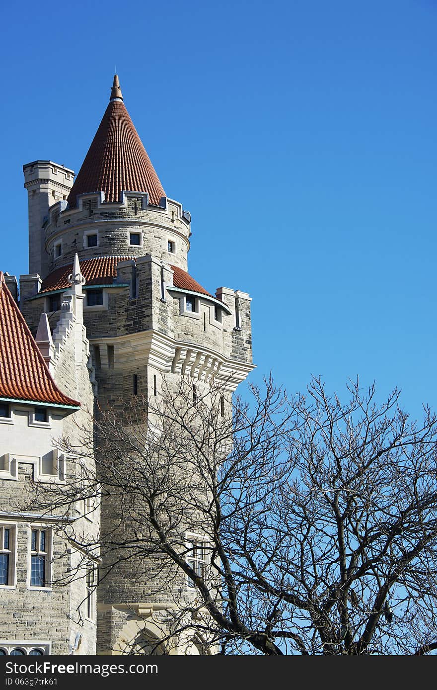 Towers Of Casa Loma