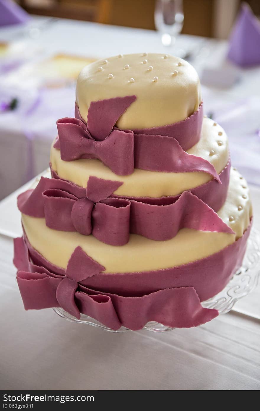 Wedding cake