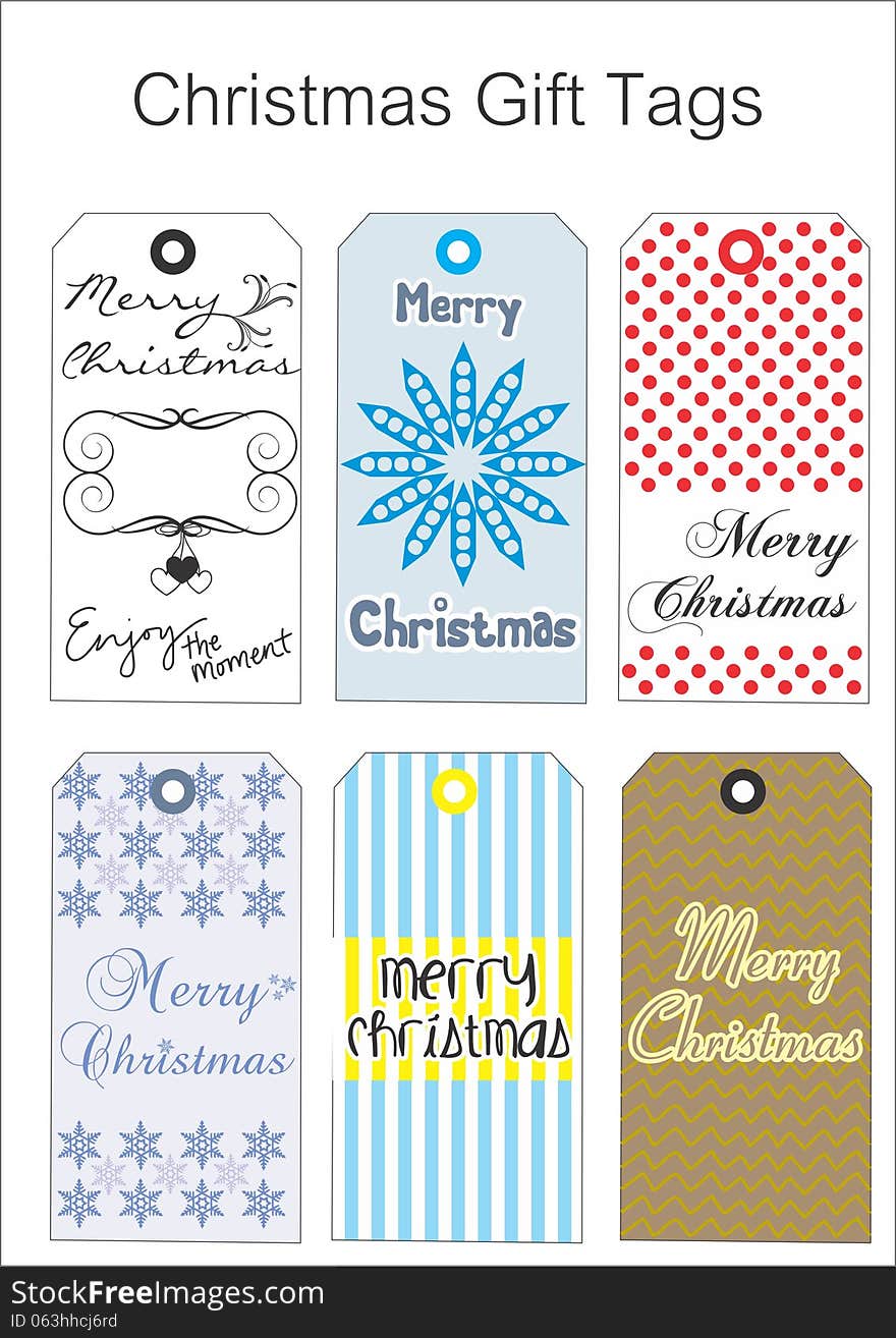 Chritmas Gift Tags