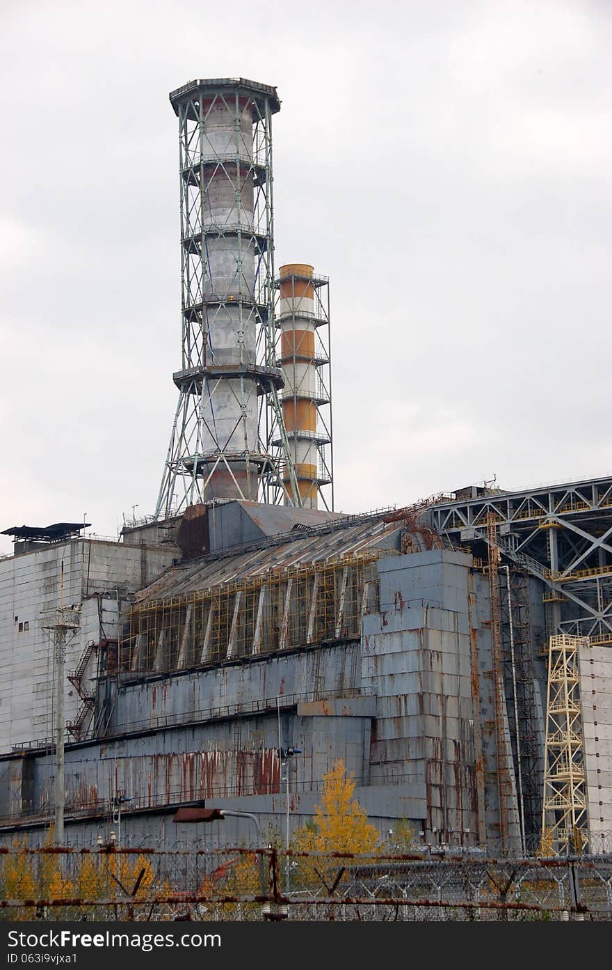 Chernobyl Nuclear Power Plant, Reactor 4 , Ukraine